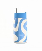 ESTIA ΘΕΡΜΟΣ LENS SAVE THE AEGEAN 360ml OCEAN WAVES ΘΕΡΜΟΣ-ΠΑΓΟΥΡΙΑ