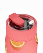 ESTIA ΘΕΡΜΟΣ LENS SAVE THE AEGEAN 360ml ORANGE POP
