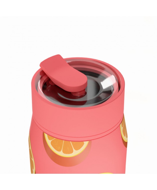ESTIA ΘΕΡΜΟΣ LENS SAVE THE AEGEAN 360ml ORANGE POP