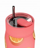 ESTIA ΘΕΡΜΟΣ LENS SAVE THE AEGEAN 360ml ORANGE POP