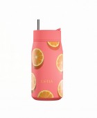 ESTIA ΘΕΡΜΟΣ LENS SAVE THE AEGEAN 360ml ORANGE POP