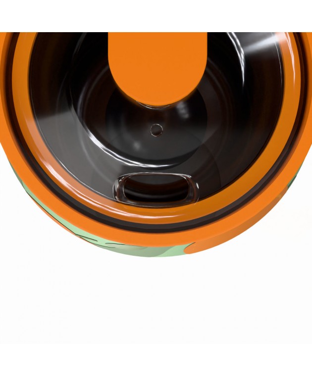 ESTIA ΘΕΡΜΟΣ LENS SAVE THE AEGEAN 360ml PEACH GARDEN ΘΕΡΜΟΣ-ΠΑΓΟΥΡΙΑ