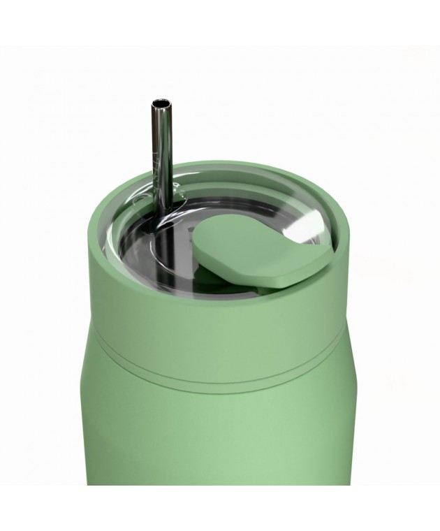 ESTIA ΘΕΡΜΟΣ LENS SAVE THE AEGEAN 360ml PINE ΘΕΡΜΟΣ-ΠΑΓΟΥΡΙΑ