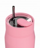 ESTIA ΘΕΡΜΟΣ LENS SAVE THE AEGEAN 360ml ROSE ΘΕΡΜΟΣ-ΠΑΓΟΥΡΙΑ