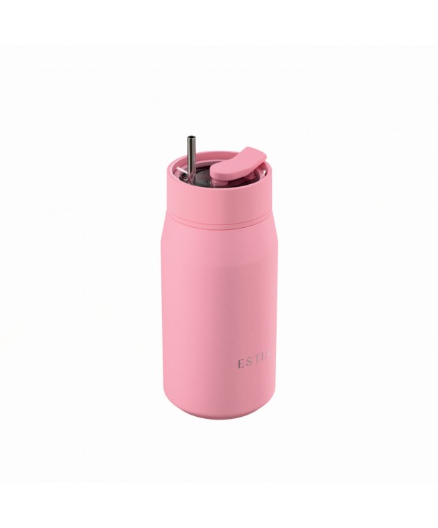 ESTIA ΘΕΡΜΟΣ LENS SAVE THE AEGEAN 360ml ROSE ΘΕΡΜΟΣ-ΠΑΓΟΥΡΙΑ