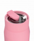 ESTIA ΘΕΡΜΟΣ LENS SAVE THE AEGEAN 360ml ROSE ΘΕΡΜΟΣ-ΠΑΓΟΥΡΙΑ