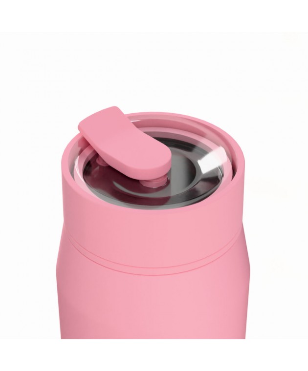 ESTIA ΘΕΡΜΟΣ LENS SAVE THE AEGEAN 360ml ROSE ΘΕΡΜΟΣ-ΠΑΓΟΥΡΙΑ