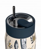 ESTIA ΘΕΡΜΟΣ LENS SAVE THE AEGEAN 360ml SALT LIFE ΘΕΡΜΟΣ-ΠΑΓΟΥΡΙΑ