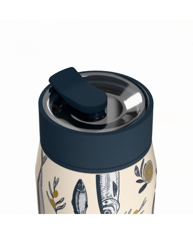 ESTIA ΘΕΡΜΟΣ LENS SAVE THE AEGEAN 360ml SALT LIFE ΘΕΡΜΟΣ-ΠΑΓΟΥΡΙΑ