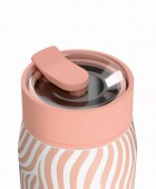 ESTIA ΘΕΡΜΟΣ LENS SAVE THE AEGEAN 360ml SOFT RIPPLE ΘΕΡΜΟΣ-ΠΑΓΟΥΡΙΑ