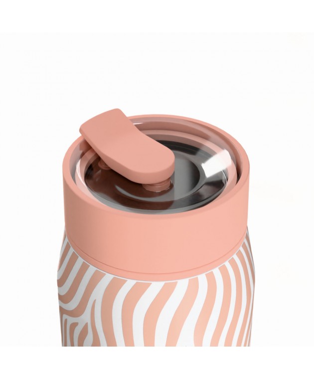 ESTIA ΘΕΡΜΟΣ LENS SAVE THE AEGEAN 360ml SOFT RIPPLE ΘΕΡΜΟΣ-ΠΑΓΟΥΡΙΑ