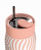 ESTIA ΘΕΡΜΟΣ LENS SAVE THE AEGEAN 360ml SOFT RIPPLE ΘΕΡΜΟΣ-ΠΑΓΟΥΡΙΑ