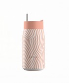 ESTIA ΘΕΡΜΟΣ LENS SAVE THE AEGEAN 360ml SOFT RIPPLE ΘΕΡΜΟΣ-ΠΑΓΟΥΡΙΑ