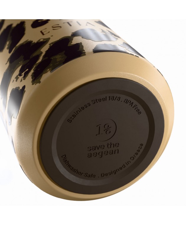 ΘΕΡΜΟΣ LENS SAVE THE AEGEAN 360ml SPOTTED PROWL  ΘΕΡΜΟΣ-ΠΑΓΟΥΡΙΑ