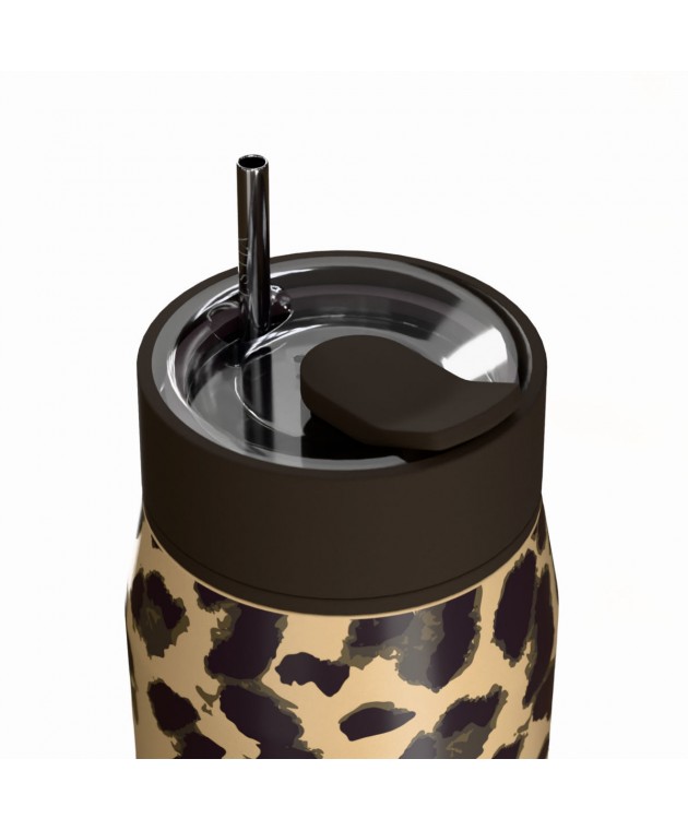  ΘΕΡΜΟΣ LENS SAVE THE AEGEAN 360ml SPOTTED PROWL  ΘΕΡΜΟΣ-ΠΑΓΟΥΡΙΑ
