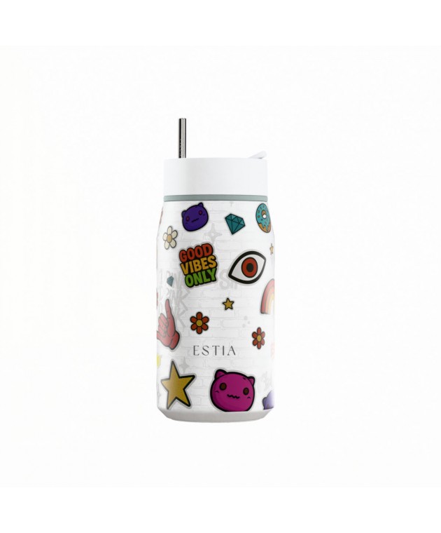 ESTIA ΘΕΡΜΟΣ LENS SAVE THE AEGEAN 360ml URBAN VIBES ΘΕΡΜΟΣ-ΠΑΓΟΥΡΙΑ