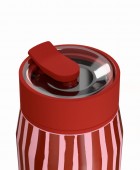 ESTIA ΘΕΡΜΟΣ LENS SAVE THE AEGEAN 360ml VIVA STRIPE ΘΕΡΜΟΣ-ΠΑΓΟΥΡΙΑ