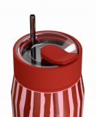 ESTIA ΘΕΡΜΟΣ LENS SAVE THE AEGEAN 360ml VIVA STRIPE ΘΕΡΜΟΣ-ΠΑΓΟΥΡΙΑ