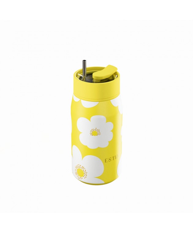 ESTIA ΘΕΡΜΟΣ LENS SAVE THE AEGEAN 360ml YELLOW DAISY ΘΕΡΜΟΣ-ΠΑΓΟΥΡΙΑ