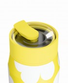 ESTIA ΘΕΡΜΟΣ LENS SAVE THE AEGEAN 360ml YELLOW DAISY ΘΕΡΜΟΣ-ΠΑΓΟΥΡΙΑ