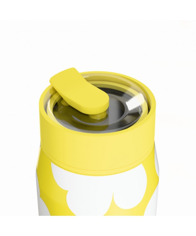 ESTIA ΘΕΡΜΟΣ LENS SAVE THE AEGEAN 360ml YELLOW DAISY ΘΕΡΜΟΣ-ΠΑΓΟΥΡΙΑ