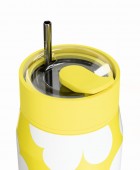 ESTIA ΘΕΡΜΟΣ LENS SAVE THE AEGEAN 360ml YELLOW DAISY ΘΕΡΜΟΣ-ΠΑΓΟΥΡΙΑ