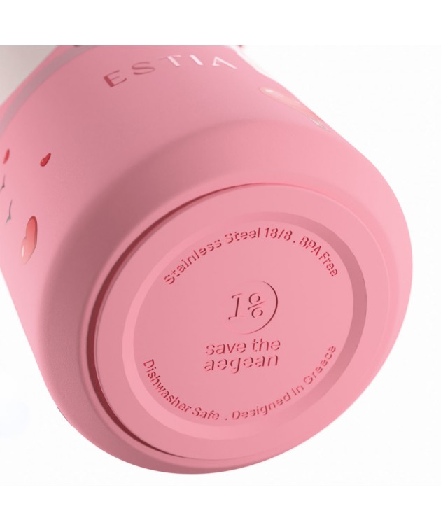 ESTIA ΘΕΡΜΟΣ PULSE  SAVE THE AEGEAN 500ml LOVE ASCEND ΘΕΡΜΟΣ-ΠΑΓΟΥΡΙΑ