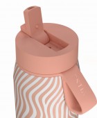 ESTIA ΘΕΡΜΟΣ PULSE  SAVE THE AEGEAN 500ml SOFT RIPPLE ΘΕΡΜΟΣ-ΠΑΓΟΥΡΙΑ
