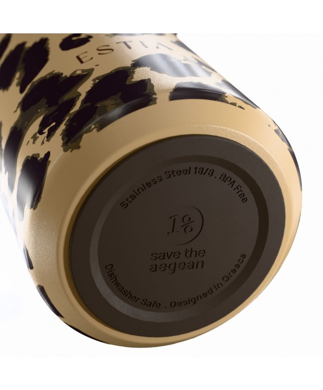 ESTIA ΘΕΡΜΟΣ PULSE  SAVE THE AEGEAN 500ml SPOTTED PROWL ΘΕΡΜΟΣ-ΠΑΓΟΥΡΙΑ