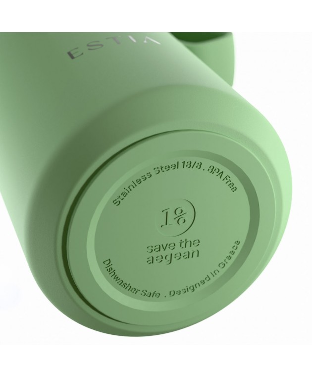 ESTIA ΘΕΡΜΟΣ PULSE SAVE THE AEGEAN 360ml PINE ΘΕΡΜΟΣ-ΠΑΓΟΥΡΙΑ
