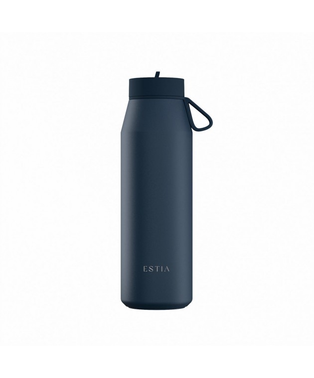ESTIA ΘΕΡΜΟΣ PULSE SAVE THE AEGEAN 800ml INDIGO ΘΕΡΜΟΣ-ΠΑΓΟΥΡΙΑ