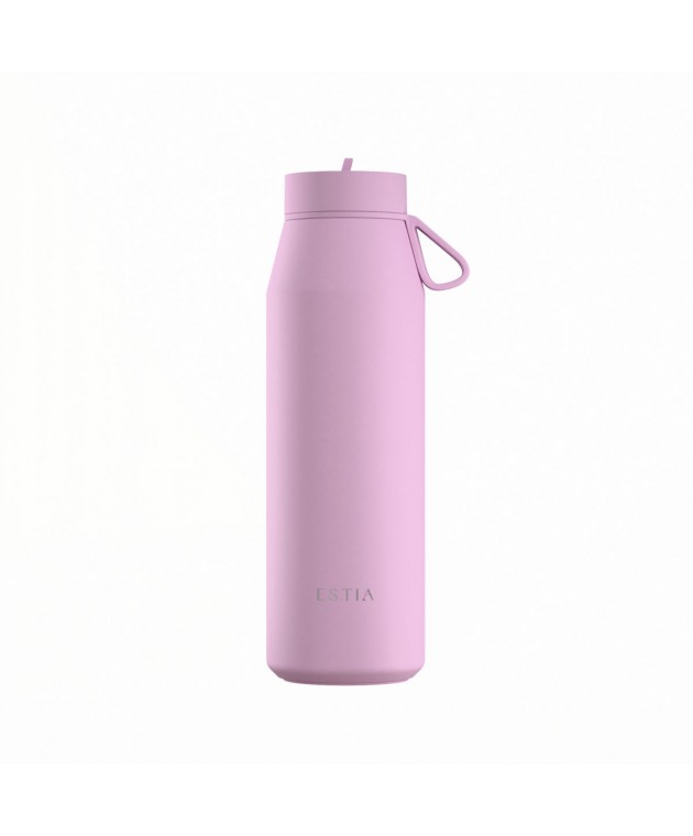 ESTIA ΘΕΡΜΟΣ PULSE SAVE THE AEGEAN 800ml LAVENDER ΘΕΡΜΟΣ-ΠΑΓΟΥΡΙΑ