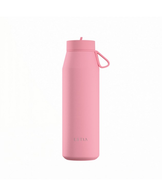 ESTIA ΘΕΡΜΟΣ PULSE SAVE THE AEGEAN 800ml ROSE ΘΕΡΜΟΣ-ΠΑΓΟΥΡΙΑ