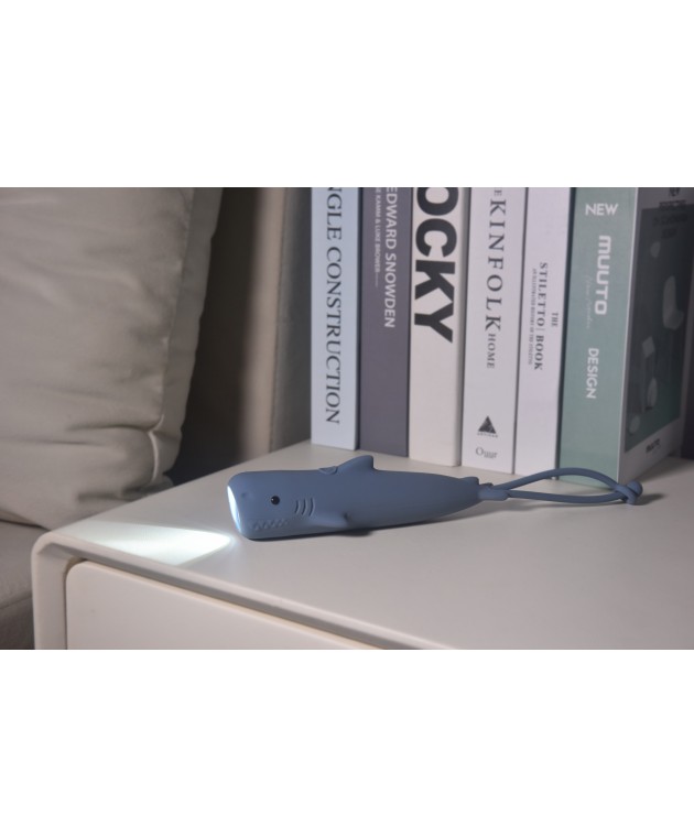 PFC 4029 ΦΑΚΟΣ ΕΠΑΝ/ΜΕΝΟΣ ΣΙΛΙΚΟΝΗ SHARK LED