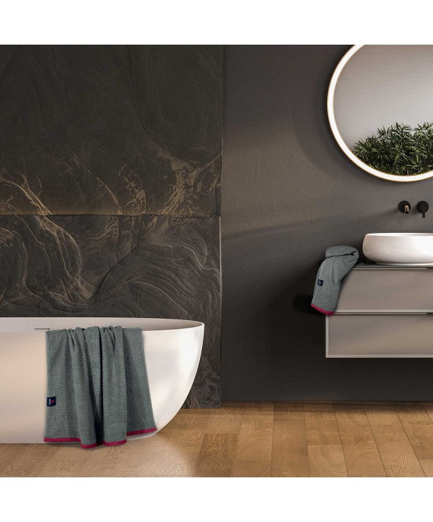 GREENWICH POLO CLUB ΣΕΤ ΠΕΤΣΕΤΕΣ 3 ΤΕΜΑΧΙΩΝ COZY 4102 GREY Σετ πετσέτες Mπάνιου