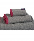 GREENWICH POLO CLUB ΣΕΤ ΠΕΤΣΕΤΕΣ 3 ΤΕΜΑΧΙΩΝ COZY 4102 GREY Σετ πετσέτες Mπάνιου