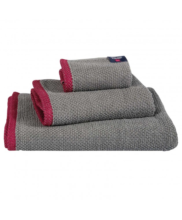 GREENWICH POLO CLUB ΣΕΤ ΠΕΤΣΕΤΕΣ 3 ΤΕΜΑΧΙΩΝ COZY 4102 GREY Σετ πετσέτες Mπάνιου