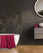 GREENWICH POLO CLUB ΣΕΤ ΠΕΤΣΕΤΕΣ 3 ΤΕΜΑΧΙΩΝ COZY 4104 BORDEAUX Σετ πετσέτες Mπάνιου
