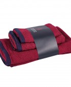 GREENWICH POLO CLUB ΣΕΤ ΠΕΤΣΕΤΕΣ 3 ΤΕΜΑΧΙΩΝ COZY 4104 BORDEAUX Σετ πετσέτες Mπάνιου