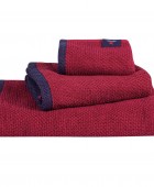GREENWICH POLO CLUB ΣΕΤ ΠΕΤΣΕΤΕΣ 3 ΤΕΜΑΧΙΩΝ COZY 4104 BORDEAUX Σετ πετσέτες Mπάνιου