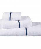 GREENWICH POLO CLUB ΣΕΤ ΠΕΤΣΕΤΕΣ 3 ΤΕΜΑΧΙΩΝ COZY 4100 WHITE Σετ πετσέτες Mπάνιου