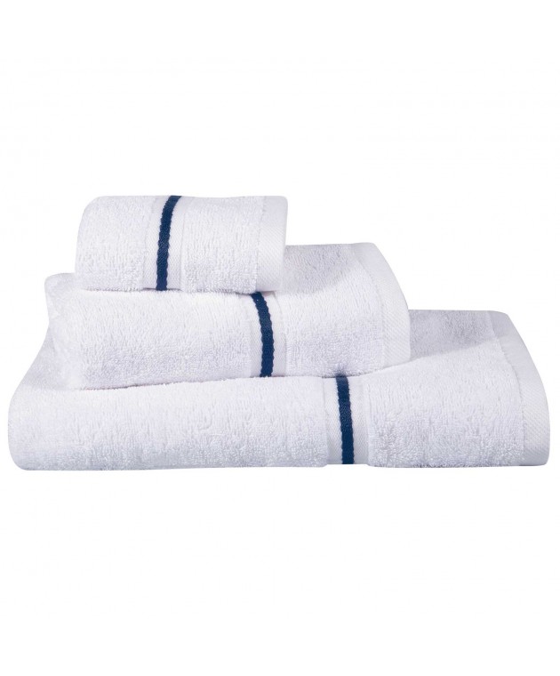GREENWICH POLO CLUB ΣΕΤ ΠΕΤΣΕΤΕΣ 3 ΤΕΜΑΧΙΩΝ COZY 4100 WHITE Σετ πετσέτες Mπάνιου