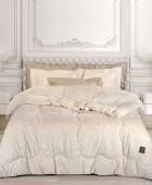 GREENWICH POLO CLUB ΚΟΥΒΕΡΤΟΠΑΠΛΩΜΑ RABBIT FAUX FUR KING ESSENTIAL 3952 IVORY 