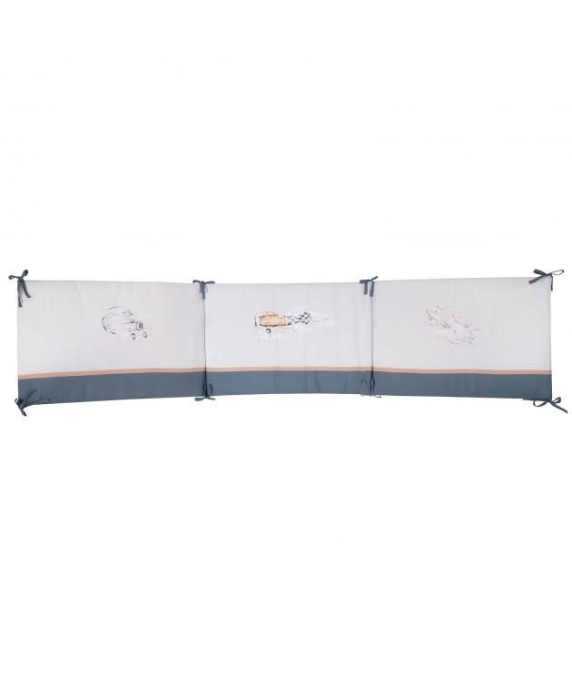 GREENWICH POLO CLUB ΠΑΝΤΑ ΚΟΥΝΙΑΣ ESSENTIAL 8852 GREY 45Χ195 Βρεφικές Πάντες Κούνιας