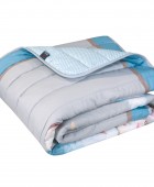 GREENWICH POLO CLUB ΠΑΠΛΩΜΑ MONO 8851 BEIGE, BLUE, GREY 