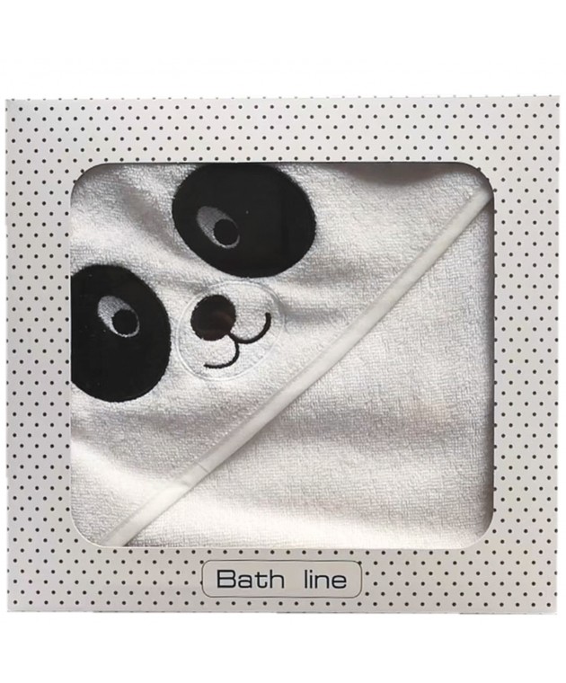 DAS BABY ΚΑΠΑ SMILE EMBROIDERY 4890 ΛΕΥΚΟ 80Χ80 Βρεφικές Κάπες