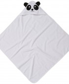 DAS BABY ΚΑΠΑ SMILE EMBROIDERY 4890 ΛΕΥΚΟ 80Χ80 Βρεφικές Κάπες