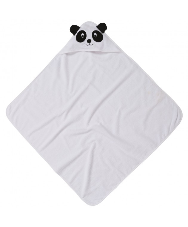 DAS BABY ΚΑΠΑ SMILE EMBROIDERY 4890 ΛΕΥΚΟ 80Χ80 Βρεφικές Κάπες