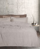 DAS HOME ΚΟΥΒΕΡΤΑ VELOUR MONH 1345 BEIGE 160Χ220 Κουβέρτες Βελουτέ Μονές
