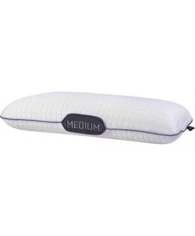 GREENWICH POLO CLUB ΜΑΞΙΛΑΡΙ MEMORY FOAM 60Χ40 2342 WHITE Μαξιλάρια  Ανατομικά